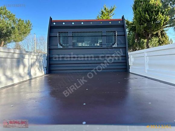 BİRLİK DEN 2016 MODEL 350L ÇIFTKABIN 188 BİNDE HATASIZ