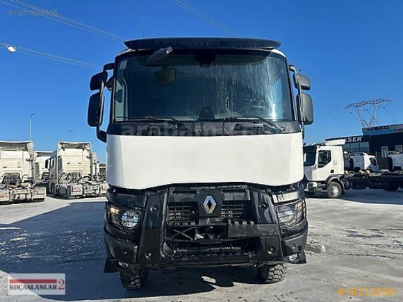 2.39 KREDİ KOÇASLANLAR2'DEN RENAULT K520 8x4 2023 MODEL