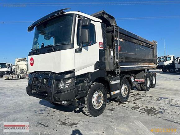 2.39 KREDİ KOÇASLANLAR2'DEN RENAULT K520 8x4 2023 MODEL
