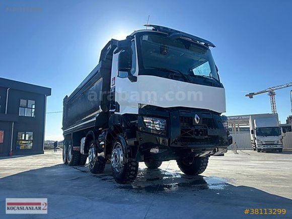 2.39 KREDİ KOÇASLANLAR2'DEN RENAULT K520 8x4 2023 MODEL