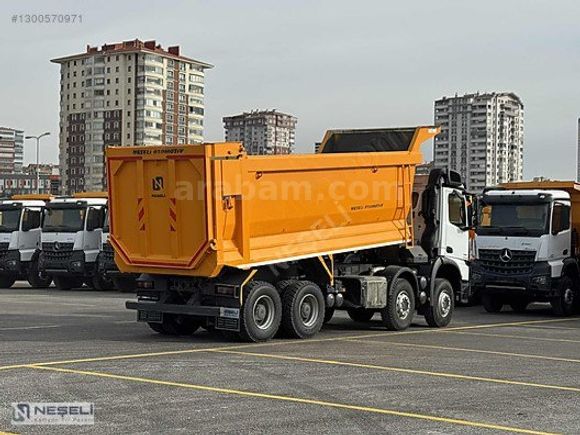 NEŞELİ'DEN *2.85 KREDİ* 2022 AROCS 4148 OTOM+106.000KM+8.730SAAT