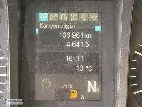 NEŞELİ'DEN *2.85 KREDİ* 2022 AROCS 4148 OTOM+106.000KM+8.730SAAT