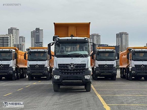 NEŞELİ'DEN *2.85 KREDİ* 2022 AROCS 4148 OTOM+106.000KM+8.730SAAT