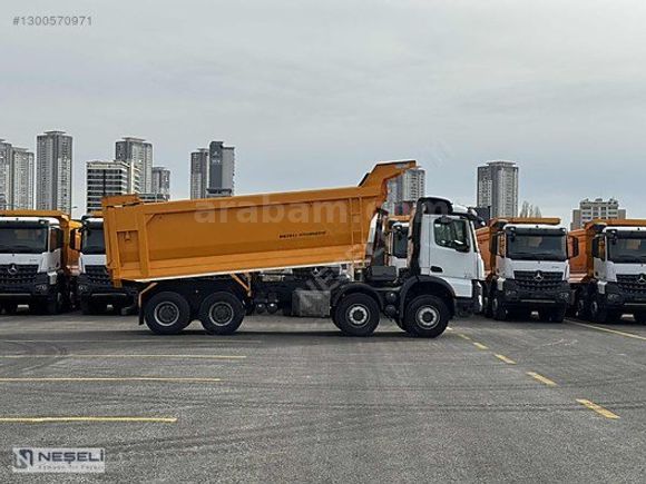 NEŞELİ'DEN *2.85 KREDİ* 2022 AROCS 4148 OTOM+106.000KM+8.730SAAT