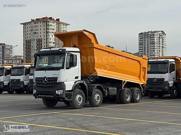 NEŞELİ'DEN *2.85 KREDİ* 2022 AROCS 4148 OTOM+106.000KM+8.730SAAT