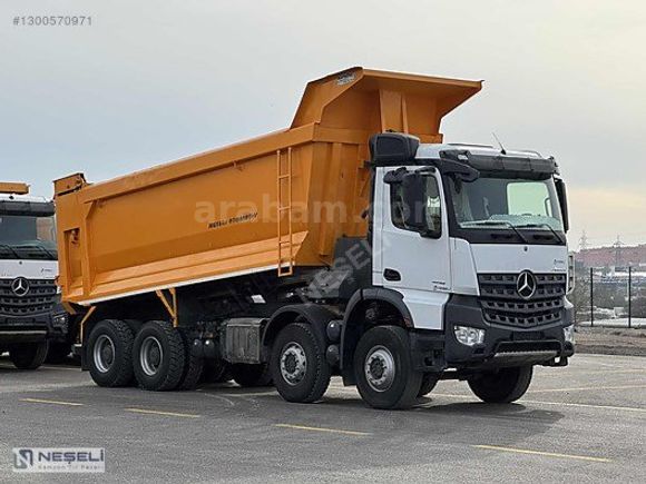 NEŞELİ'DEN *2.85 KREDİ* 2022 AROCS 4148 OTOM+106.000KM+8.730SAAT