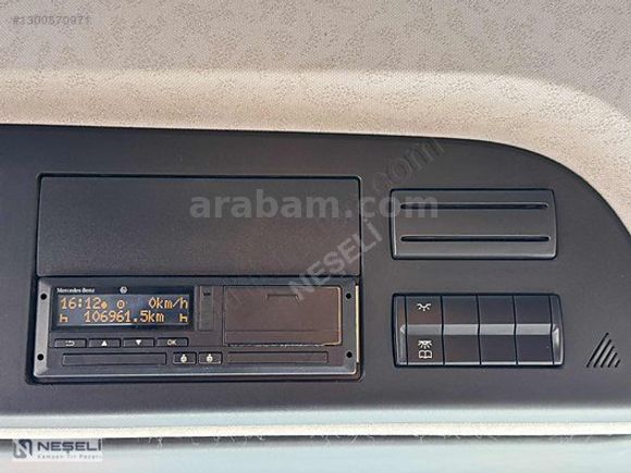 NEŞELİ'DEN *2.85 KREDİ* 2022 AROCS 4148 OTOM+106.000KM+8.730SAAT