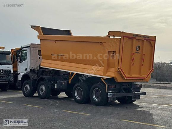 NEŞELİ'DEN *2.85 KREDİ* 2022 AROCS 4148 OTOM+106.000KM+8.730SAAT