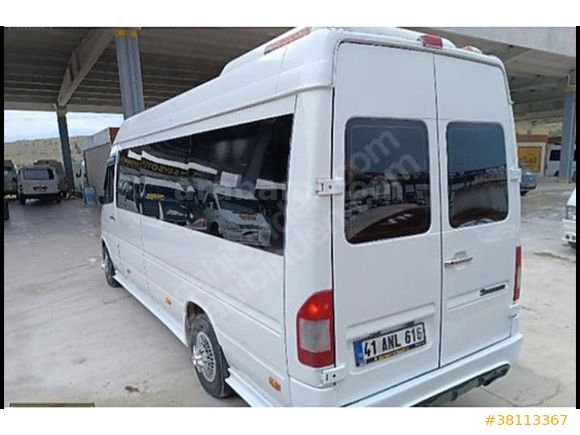 Mercedes özel yapım Motokaravan