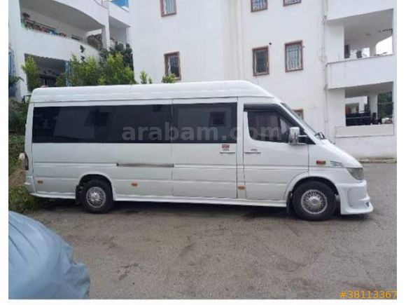 Mercedes özel yapım Motokaravan
