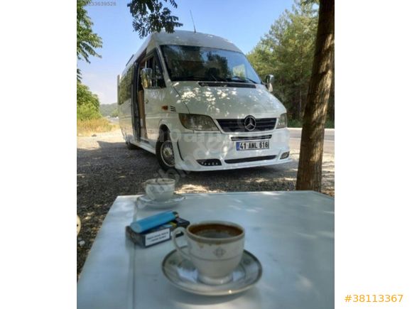 Mercedes özel yapım Motokaravan