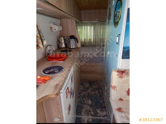 Mercedes özel yapım Motokaravan