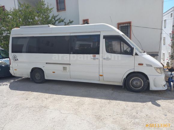 Mercedes özel yapım Motokaravan