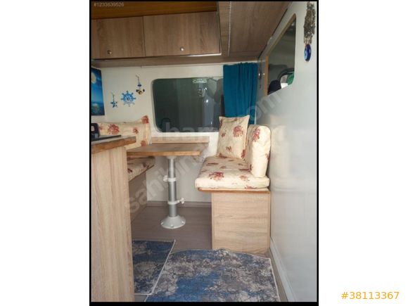 Mercedes özel yapım Motokaravan