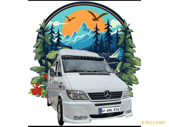 Mercedes özel yapım Motokaravan