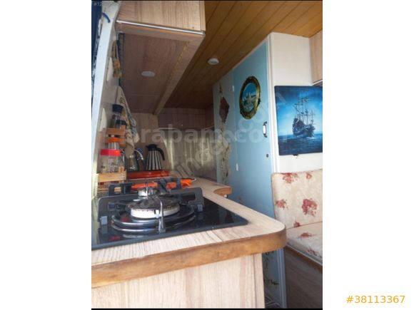 Mercedes özel yapım Motokaravan