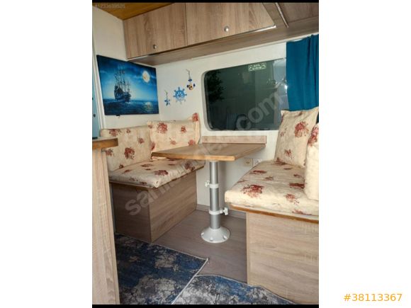 Mercedes özel yapım Motokaravan