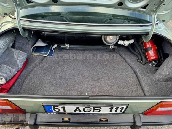__Doğuş Otomobilden__^^1986 MODEL CLASIC TANUS KLİMALI^^