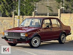 KANDİLLİ MOTORS'DAN KOLEKSİYONLK 76.954 KM 1984 VW JETTA SANROOF