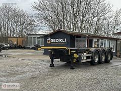 GEDİKLİ OTOMOTİVDEN 2023 ALTINEL KILÇK DORSE 20-40 UZATMA GENSET