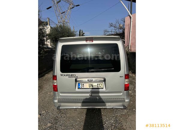 Sahibinden Ford Transit Connect K210 S GLX 2008 Model 