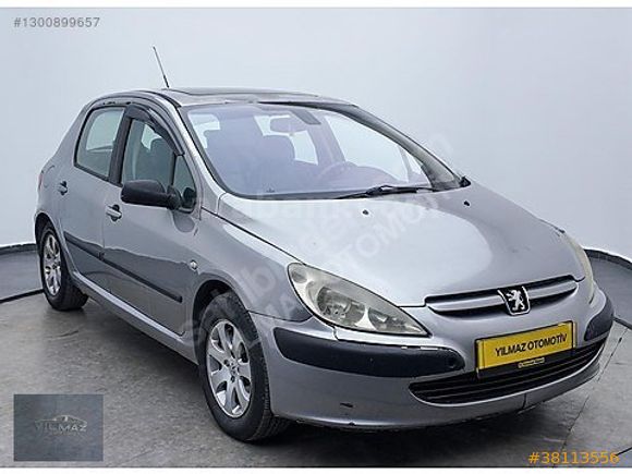 YILMAZ OTOMOTİV'DEN 2004 MODEL OTOMATİK 307 SUNROOF DERİ KOLTUK