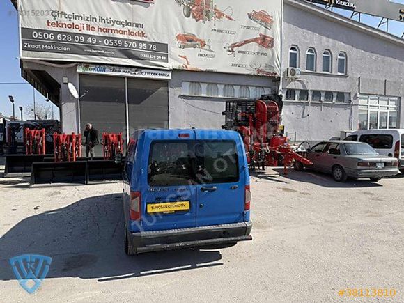 TUNÇSAN OTOMOTİV DEN FORD CONNECT 90LIK MUAYYER ÇOK TEMİZ ARAÇ