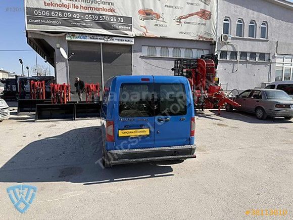 TUNÇSAN OTOMOTİV DEN FORD CONNECT 90LIK MUAYYER ÇOK TEMİZ ARAÇ