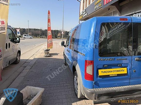 TUNÇSAN OTOMOTİV DEN FORD CONNECT 90LIK MUAYYER ÇOK TEMİZ ARAÇ