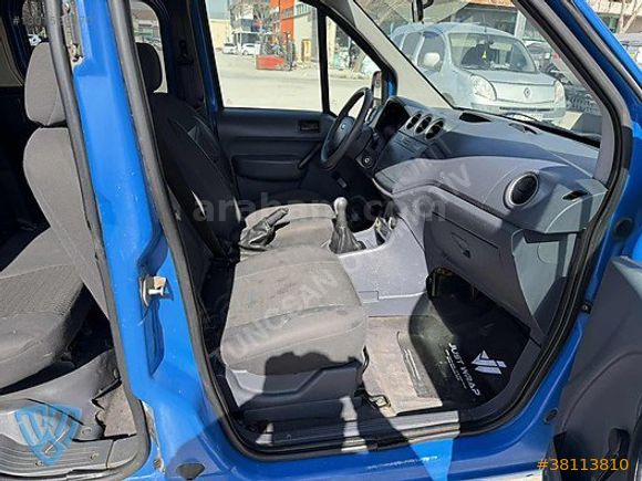 TUNÇSAN OTOMOTİV DEN FORD CONNECT 90LIK MUAYYER ÇOK TEMİZ ARAÇ