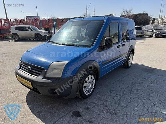 TUNÇSAN OTOMOTİV DEN FORD CONNECT 90LIK MUAYYER ÇOK TEMİZ ARAÇ