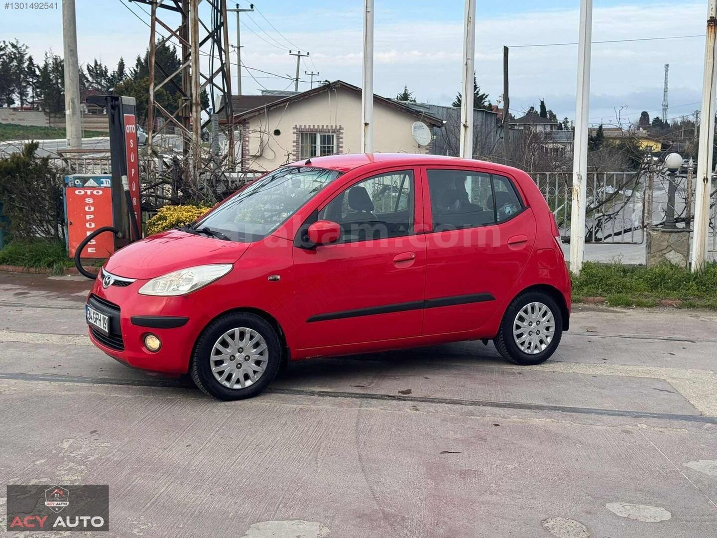 Galeriden Hyundai i10 1.1 Select 2009 Model İstanbul 118.000 km Kırmızı 7