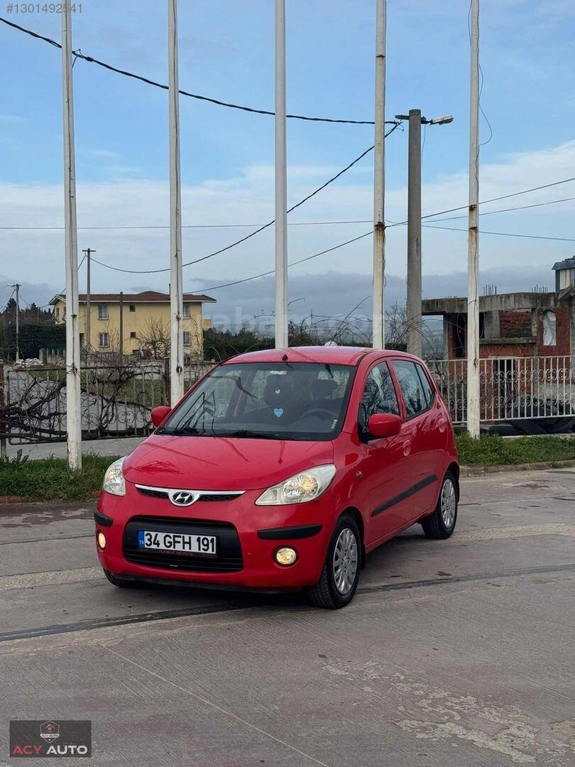 Galeriden Hyundai i10 1.1 Select 2009 Model İstanbul 118.000 km Kırmızı 6