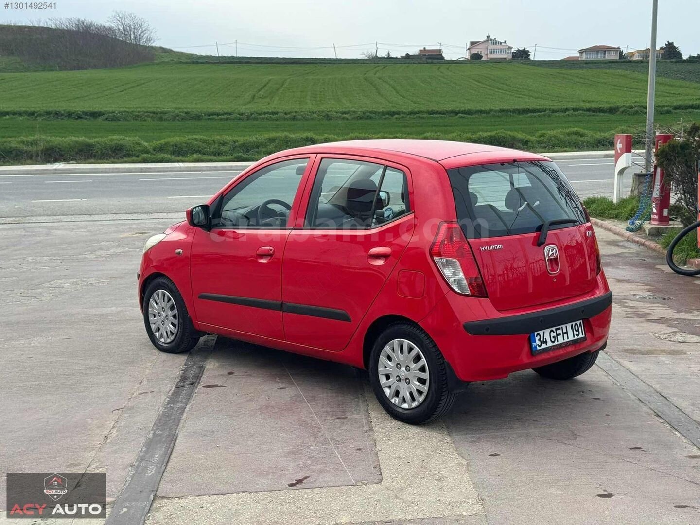 Galeriden Hyundai i10 1.1 Select 2009 Model İstanbul 118.000 km Kırmızı 4
