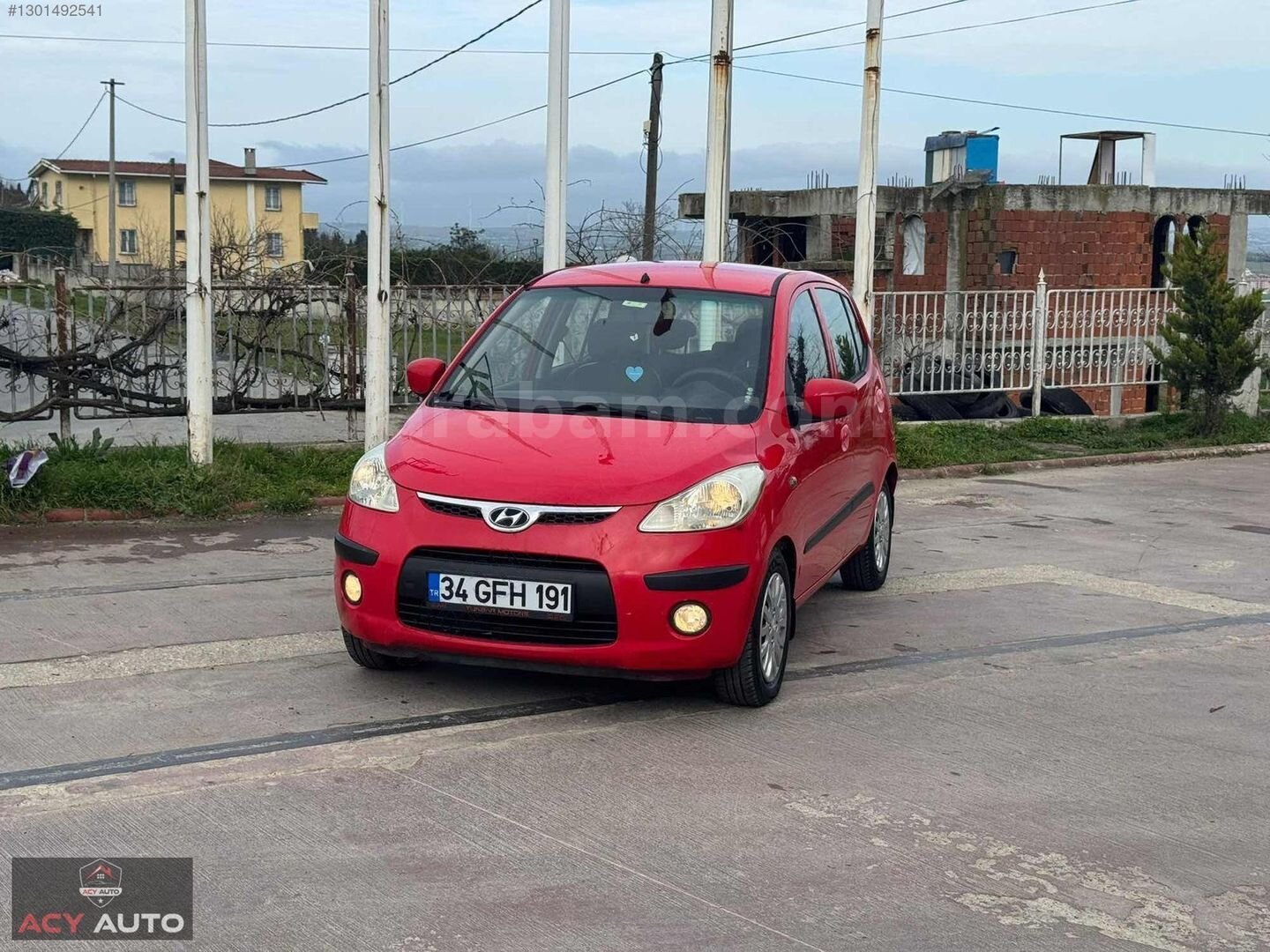 Galeriden Hyundai i10 1.1 Select 2009 Model İstanbul 118.000 km Kırmızı 1