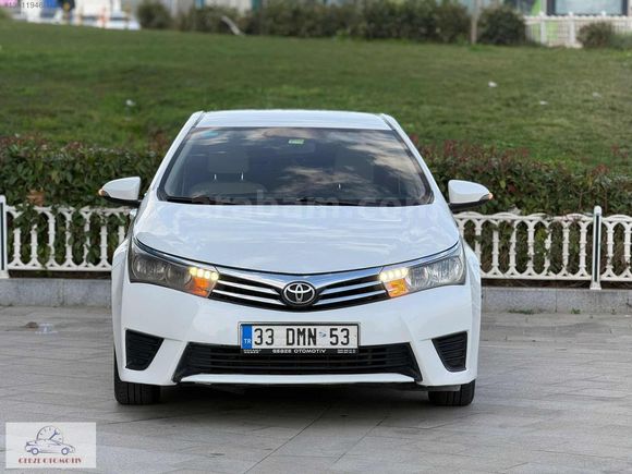 2015 TOYOTA COROLLA LPGLİ CAR PLAY GERİ GÖRÜŞ