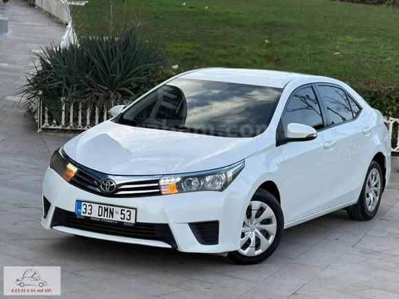 2015 TOYOTA COROLLA LPGLİ CAR PLAY GERİ GÖRÜŞ