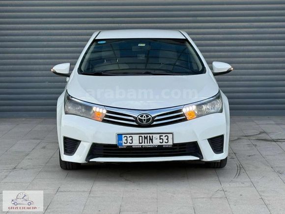 2015 TOYOTA COROLLA LPGLİ CAR PLAY GERİ GÖRÜŞ