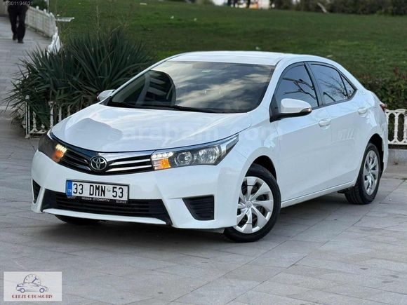 2015 TOYOTA COROLLA LPGLİ CAR PLAY GERİ GÖRÜŞ