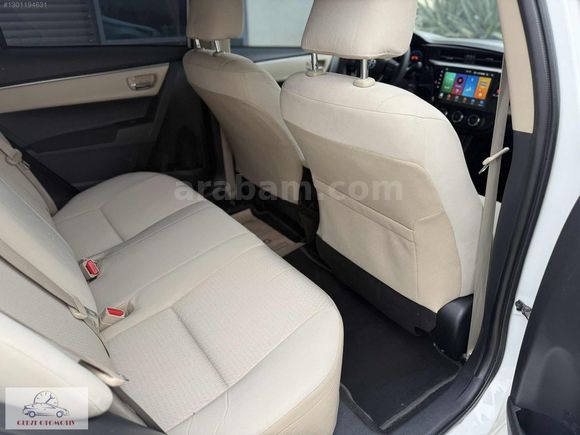 2015 TOYOTA COROLLA LPGLİ CAR PLAY GERİ GÖRÜŞ
