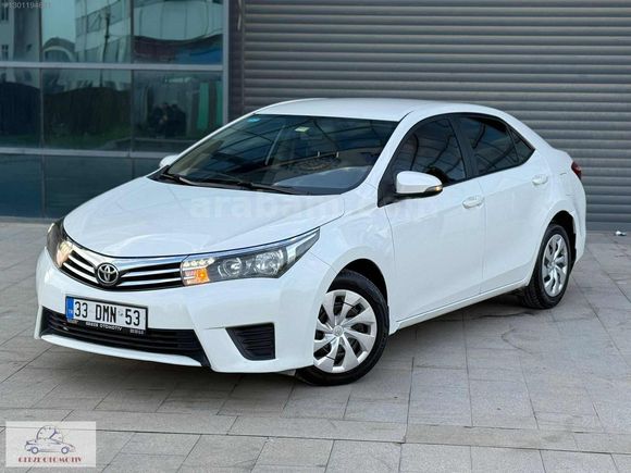 2015 TOYOTA COROLLA LPGLİ CAR PLAY GERİ GÖRÜŞ