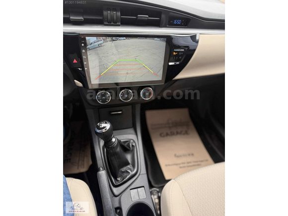2015 TOYOTA COROLLA LPGLİ CAR PLAY GERİ GÖRÜŞ