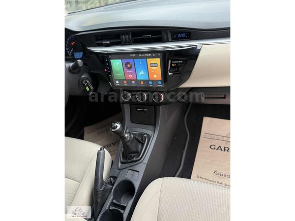 2015 TOYOTA COROLLA LPGLİ CAR PLAY GERİ GÖRÜŞ