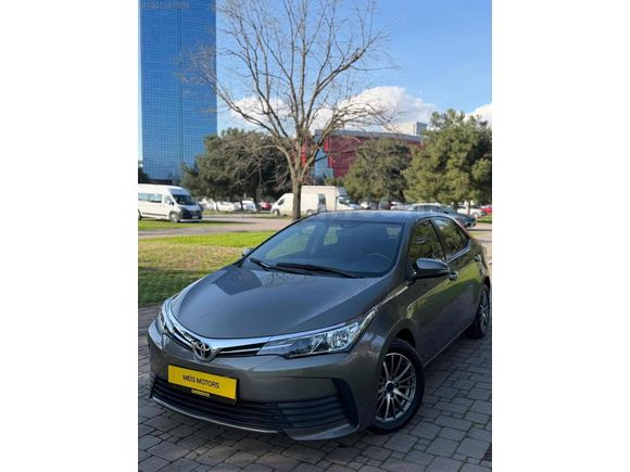 2016 MODEL 89000KM 1.33 BENZİNLİ LİFE PAKET TOYOTA COROLLA