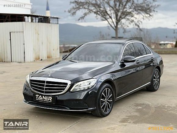 2020 MERCEDES C200 EXCLUSİVE 4 MATİC HYBRİD TRAMERSİZ