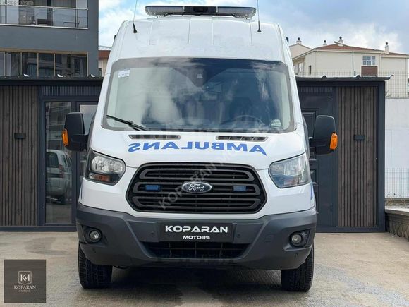 KOPARAN 2018 TRANSİT AMBULANS