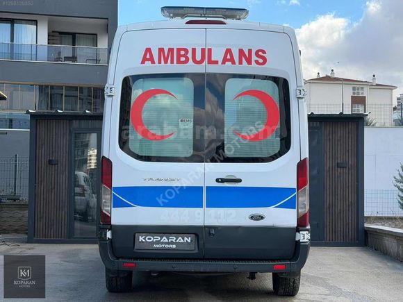 KOPARAN 2018 TRANSİT AMBULANS