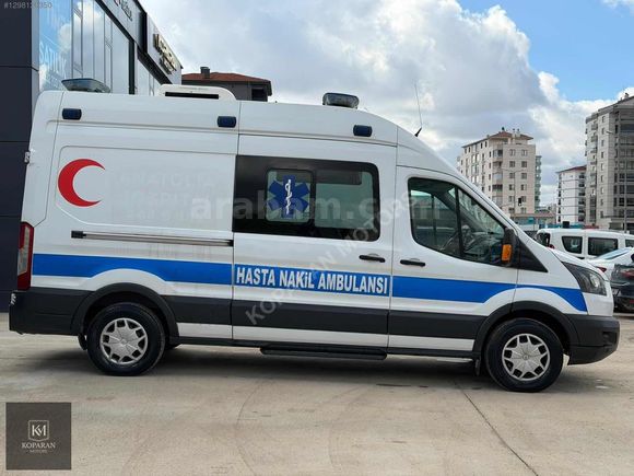 KOPARAN 2018 TRANSİT AMBULANS