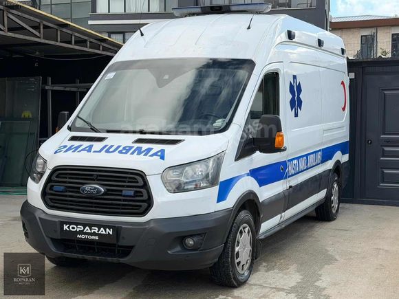 KOPARAN 2018 TRANSİT AMBULANS