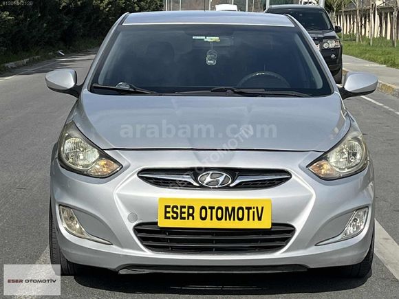 2012 MODEL HYUNDAİ ACCENT BLUE 258 BİN KM OTOMOTİK
